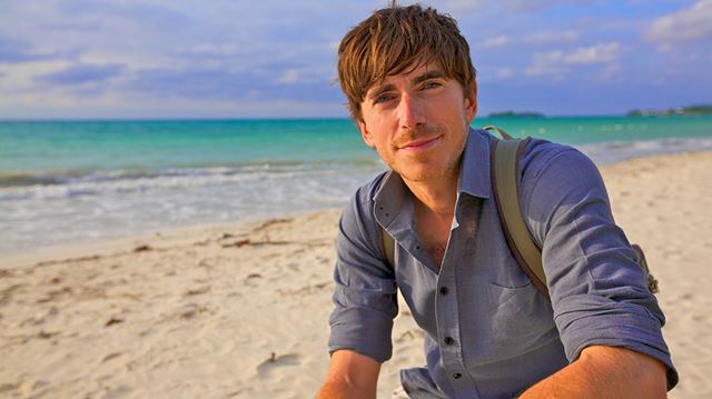 Meet Simon Reeve, travel presenter